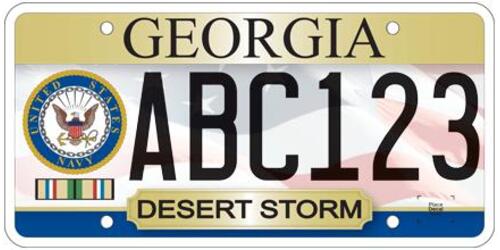 Desert Storm Navy
