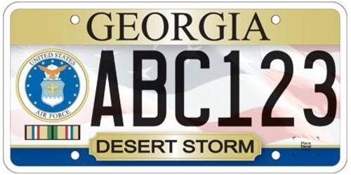 Desert Storm Air Force