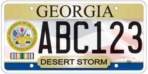 Desert Storm Army