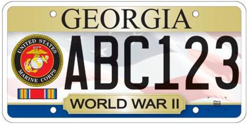 World War II Marine