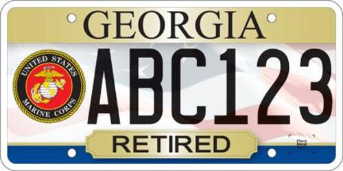 Retired Marine
