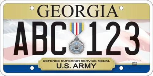 Defense Superior Service Medal Army