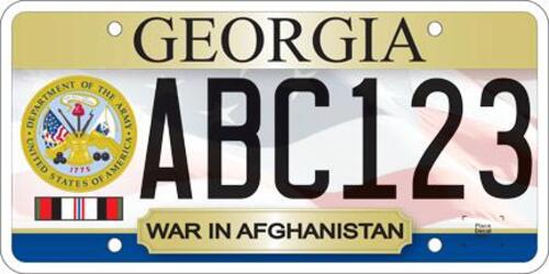 War in Afghanistan Army