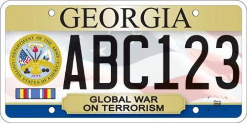 Global War on Terrorism Army