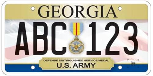 Defense Distinguished Service Medal Army