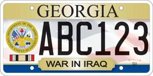 War in Iraq Army