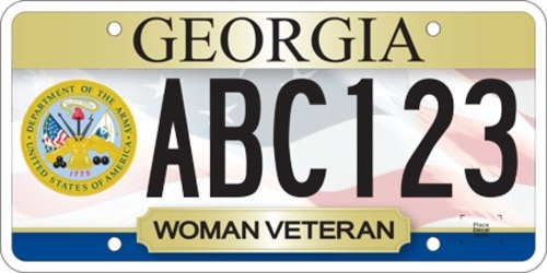 Woman Veteran Army