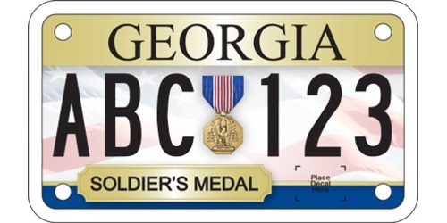 Soldiers Medal - Motorcycle