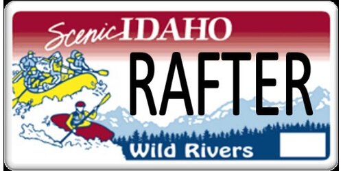 WHITE WATER RAFTING