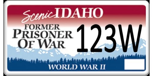 FORMER PRISIONER OF WAR - WORLD WAR II