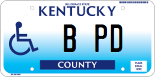 Disabled Parking