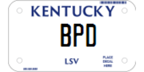 Low Speed Vehicle