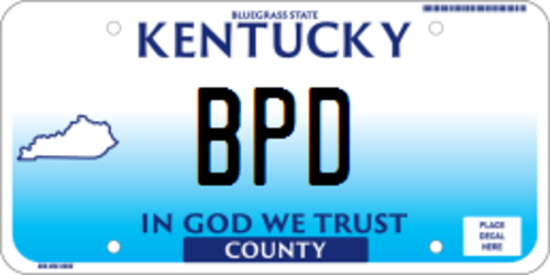 Standard Vehicle - In God We Trust