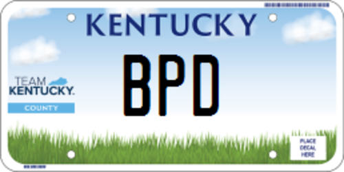 Team Kentucky Standard Vehicle
