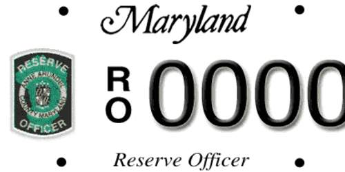 Reserve Officers Anne Arundel County Police Department