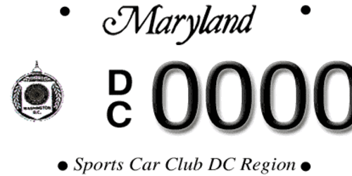 Washington DC Region Sport Car Club