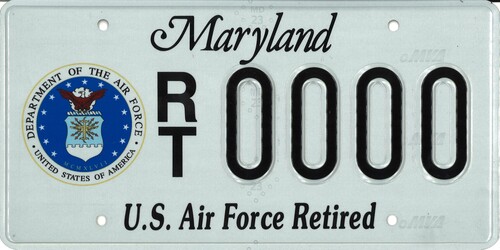US Air Force Retired