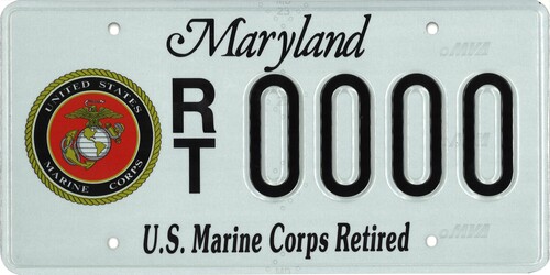 US Marine Corps Retired