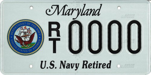 US Navy Retired