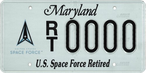 US Space Force Retired