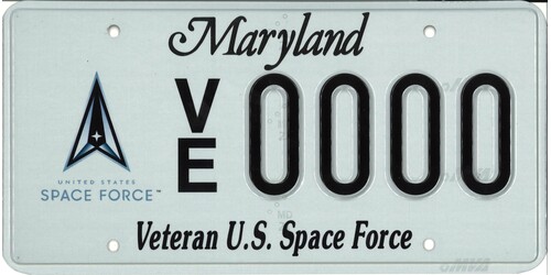 Veteran US Space Force