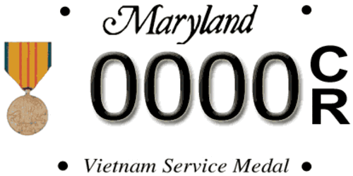 Vietnam Service Medal (motorcycle)