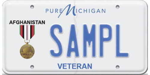 Afghanistan Campaign Medal veteran