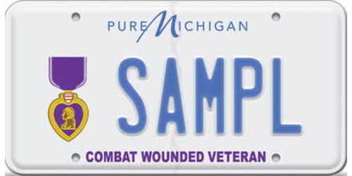 Combat wounded veteran - Purple Heart