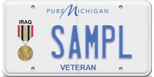 Iraq Campaign Medal veteran