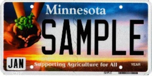 Agricultural Plate