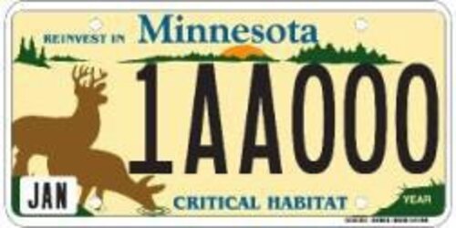Critical Habitat (DNR Conservation) - Deer