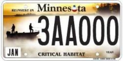 Critical Habitat (DNR Conservation) - Anglers