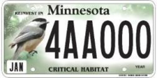 Critical Habitat (DNR Conservation) - Chickadee
