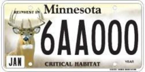 Critical Habitat (DNR Conservation) - Buck