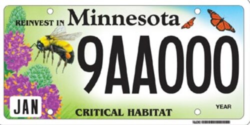Critical Habitat (DNR Conservation) - Pollinator