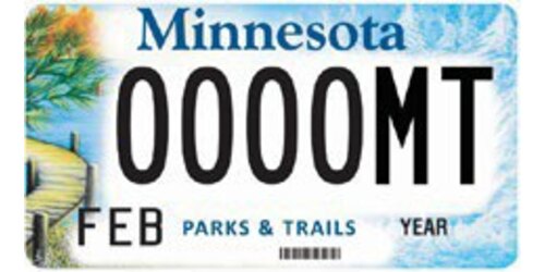 Minnesota State Parks & Trails motorcycle