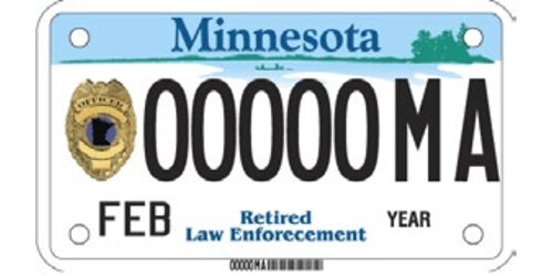 Retired Law Enforcement Motorcycle