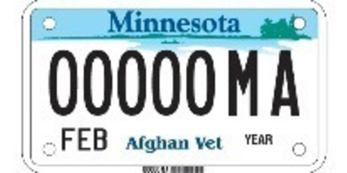 Veteran: Afghanistan Motorcycle