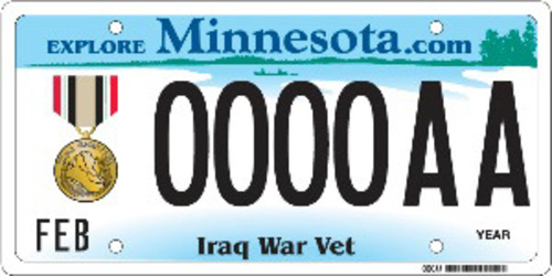 Veteran: Gulf War (Motorcycle)