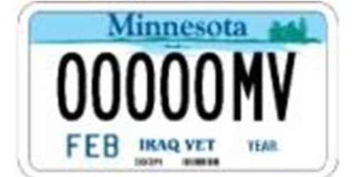 Veteran: Iraq War Motorcycle
