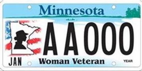 Veteran: Woman Vet