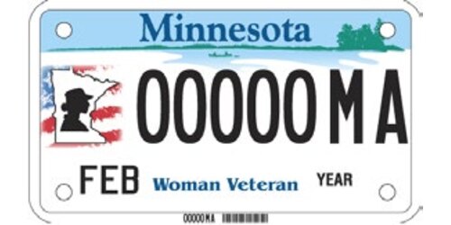 Veteran: Woman Vet motorcycle