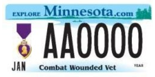 Veteran: Combat Wounded (Purple Heart)