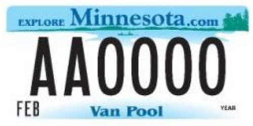 Commuter Van Pool