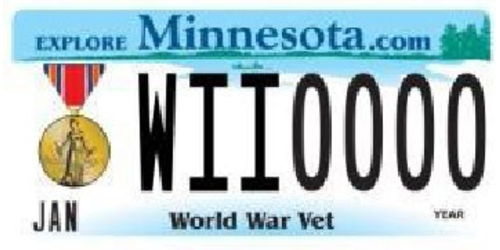 Veteran: World War II - Ribbon