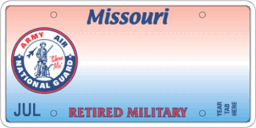 Retired National Guard