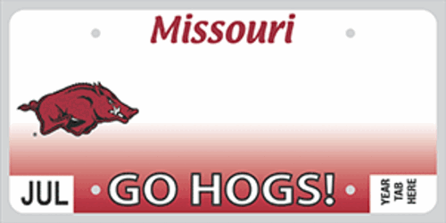 Arkansas Alumni - Go Hogs!