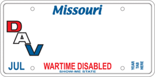 Wartime Disabled - DAV