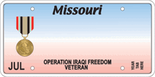 Operation Iraqi Freedom Veteran