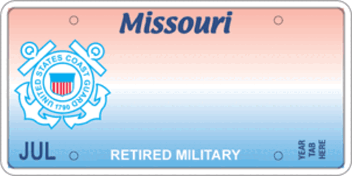 Retired Military Coast Guard